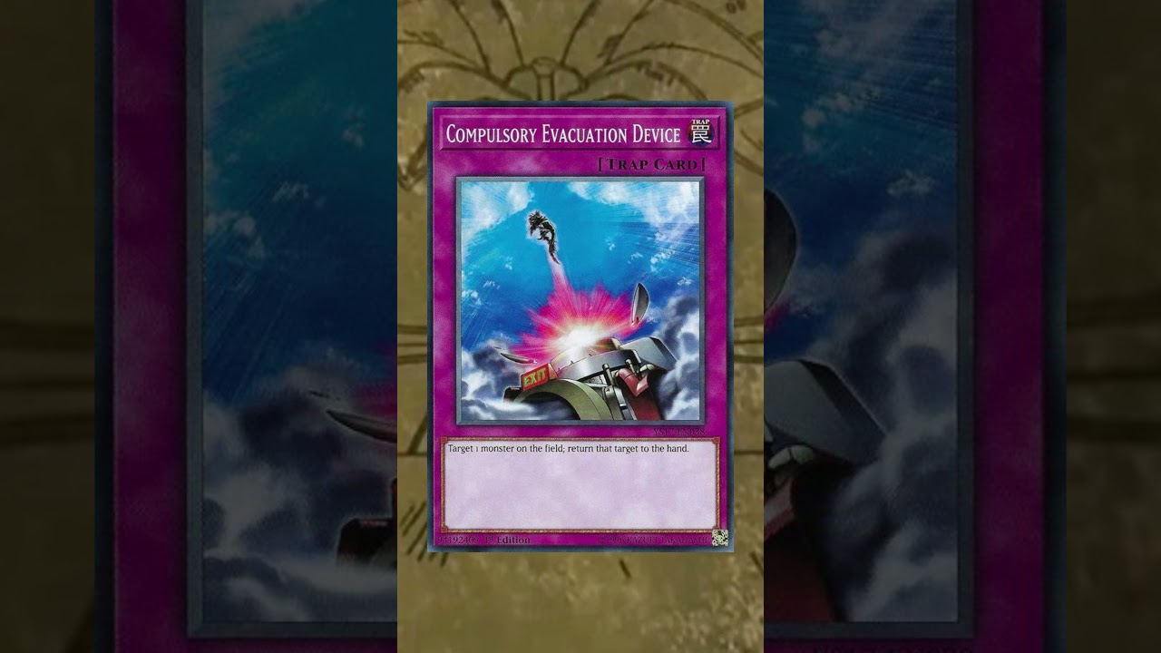 TOP 5 SELECTION BOX TRAP CARDS IN YUGIOH DUEL LINKS