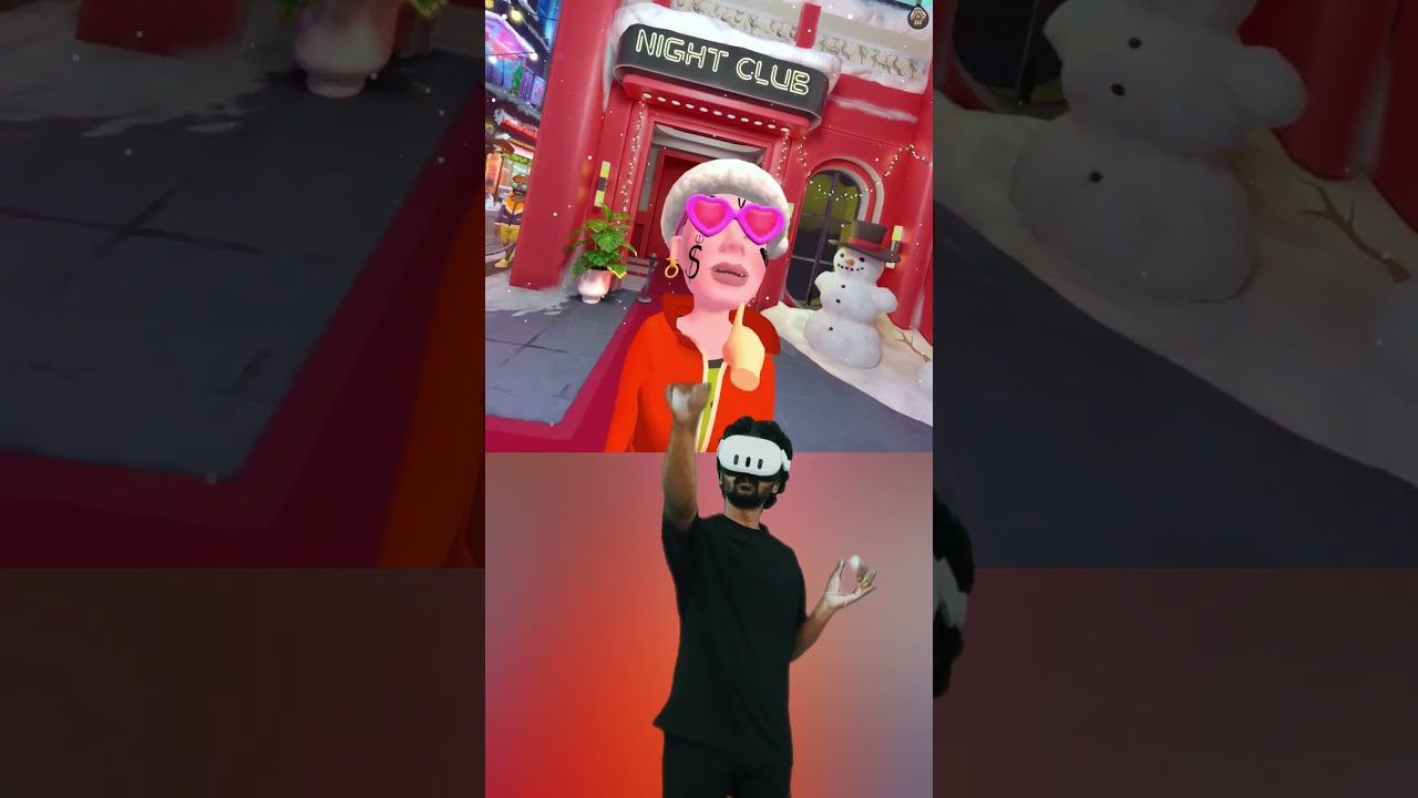 I'm Security Gameplay 🤯 Meta Quest 3 