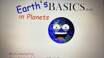 Earth’s Basics in Planets
