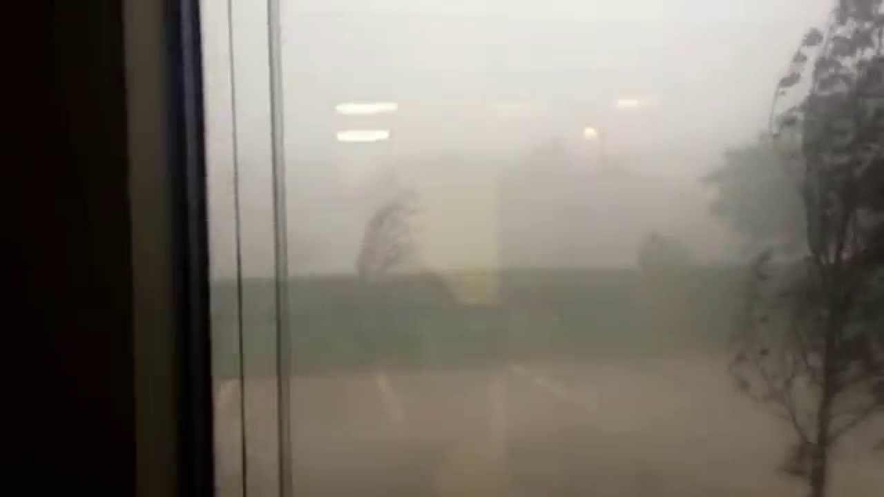 Crazy tornado like winds in DFW area May 8 2014