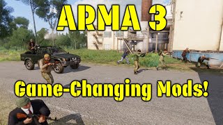 5 Game Changing Mods You Can't Miss in Arma 3