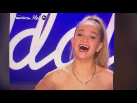 On TikTok Claudia Conway Reacts To Her Own American Idol Appearance With Katy Perry