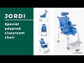 Jordi Positioning Chair