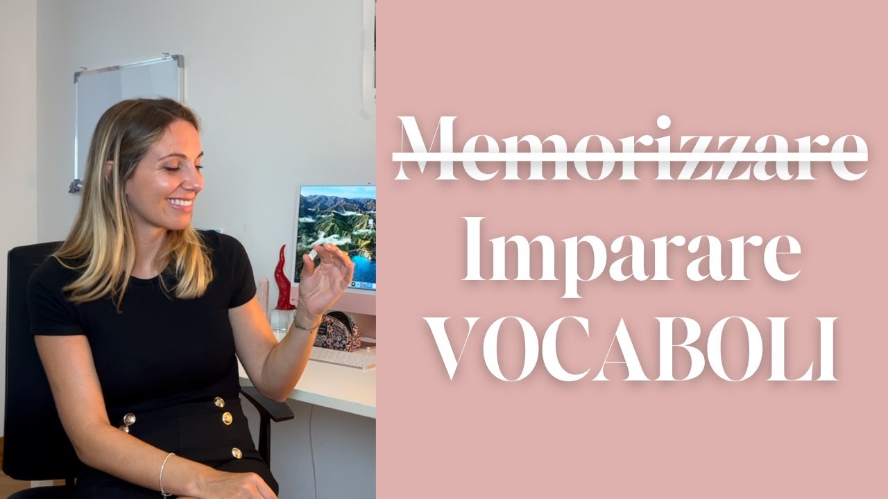 Come Imparare (non solo Memorizzare!) Nuovi Vocaboli delle Lingue Straniere!