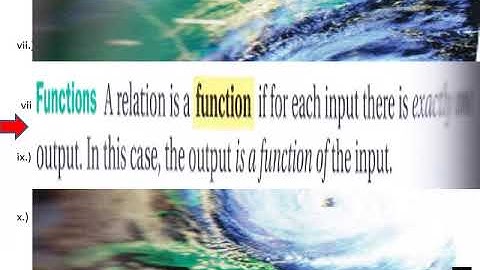 8 1 V Relations and Functions