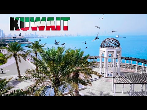 Kuwait Travel Vlog | Top Tourist Attractions Kuwait City, Salmiya, National Liberation Day الكويت 🇰🇼