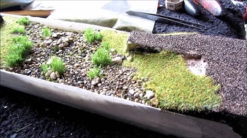 Micro Layout Update - Part 8 - River Bank and Scenery Update