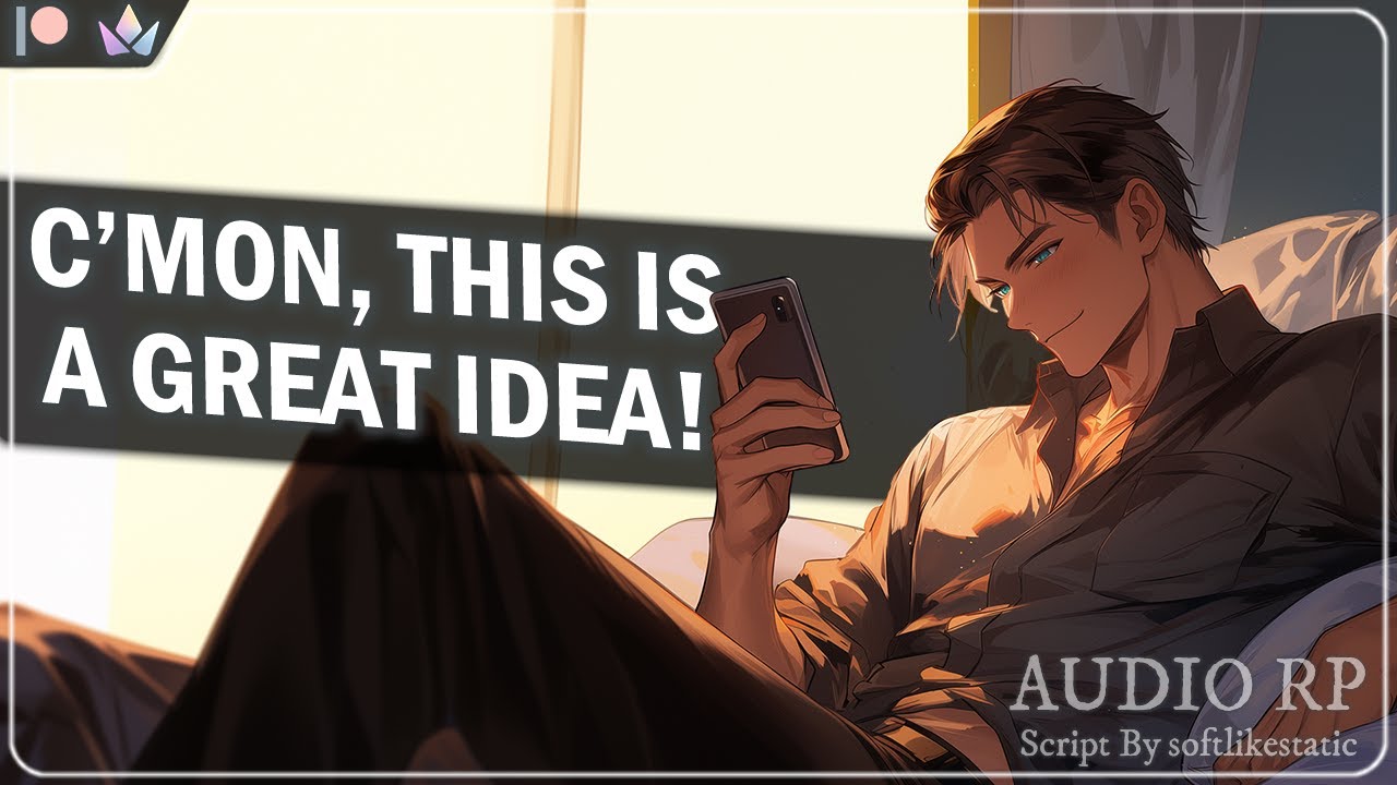 Kissing Your Roomate As A Joke (But Maybe Not?) [M4A] [Fake Dating] [Flirting] [Taking Pictures]