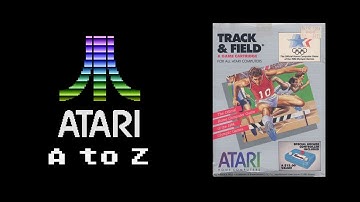 Track & Field for Atari 8-bit reminds you to hold on to your hair | Atari A to Z