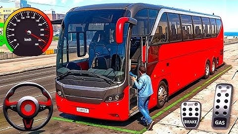 Bus Simulator EVO | London Route 1 |Realstic Bus Simulator GamePlay in 4K" City Bus Game