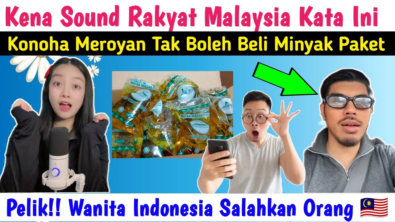 LELAKI MALAYSIA SOUND KONOHA YANG KOMEN ATURAN KERAJAAN TENTANG MINYAK PAKET