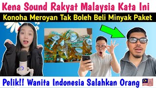 Malaysian Man Sound Konoha Comments On Government Rules On Packaged Oil