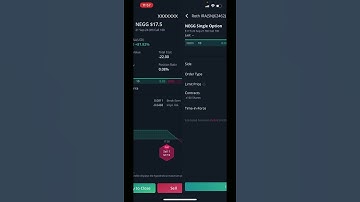 Options Trading: Webull Covered Call Management