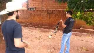 Pedro Henrique Berranteiro - Ensinando a tocar berrante | Parte²