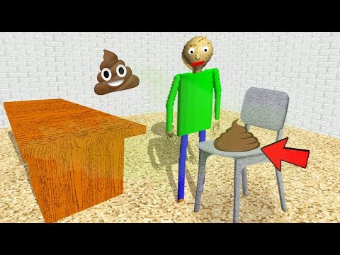Funny moments in Baldi's Basics Animation || Experiments with Baldi Episode 09