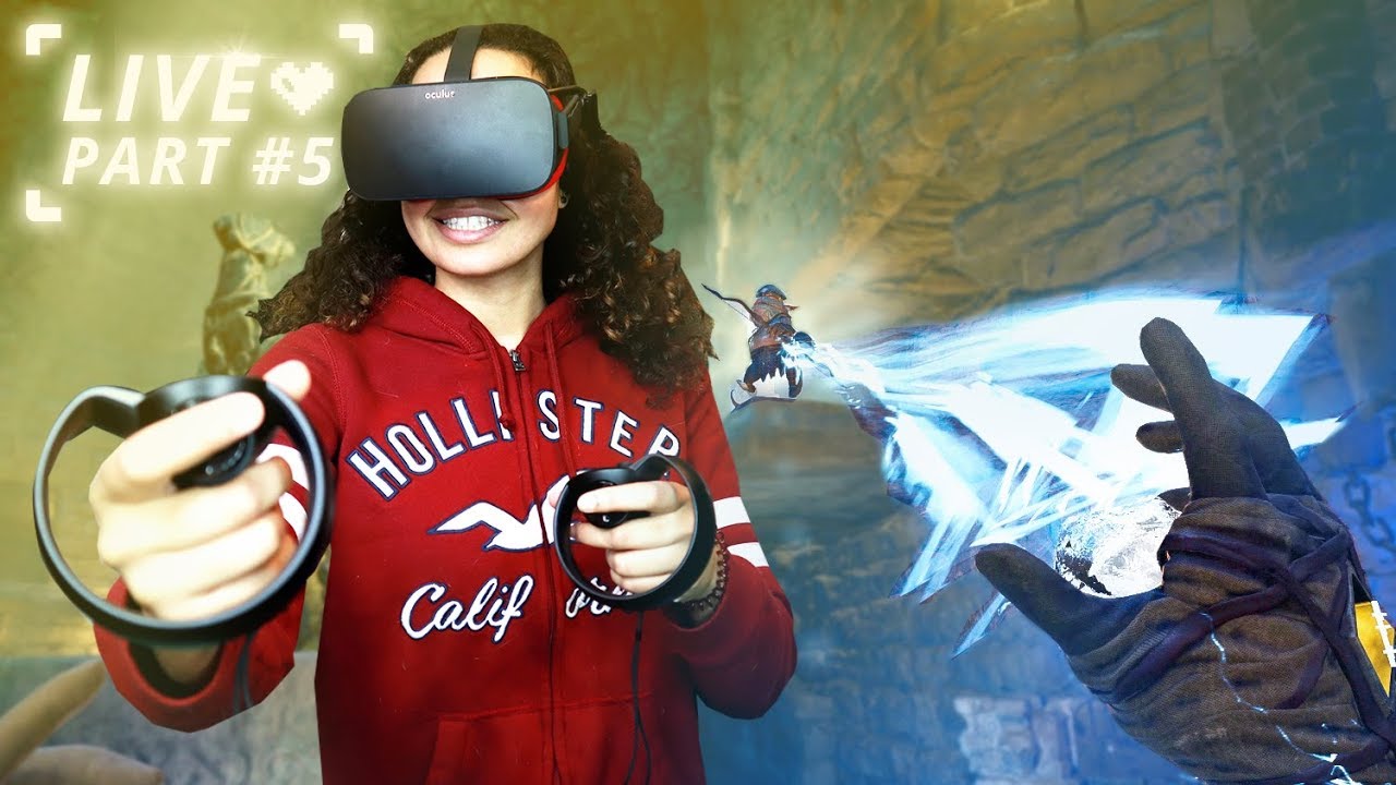 O WIZARD SENSEI, WHERE ART THOU?! - Let's Play The Mage's Tale (Part 5 + Heart Monitor)