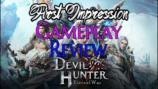 Devil Hunter Eternal War Review First Impression Gameplay screenshot 3