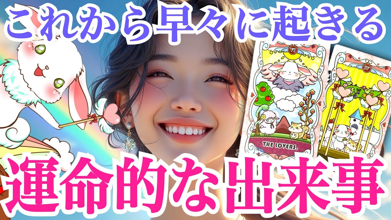 【大きな転機です‼️】猫注意⚠️これから早々に起きる運命的な展開💫✨