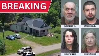 Four charged in Vinton County child endangerment case waive prelims