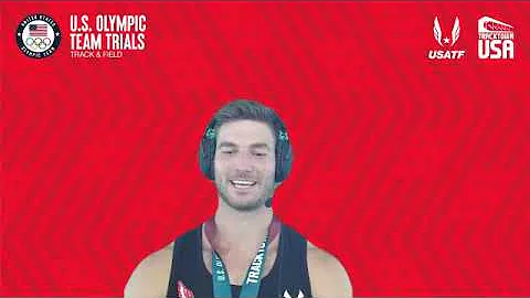 Michael Shuey  - US Olympic Trials Mens Javelin (F...