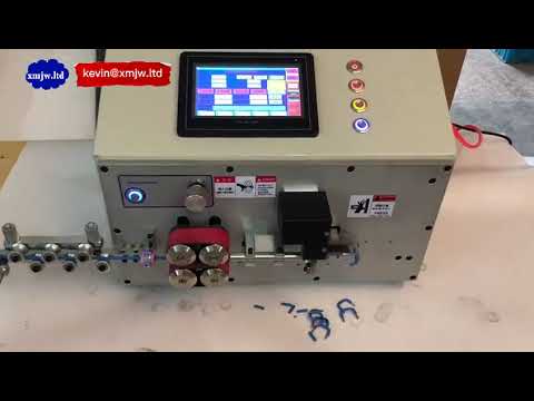 After-Sale Service Full Automatic Wire Stripping Machine, Cable Cutting Equipment, Coil Bending Device