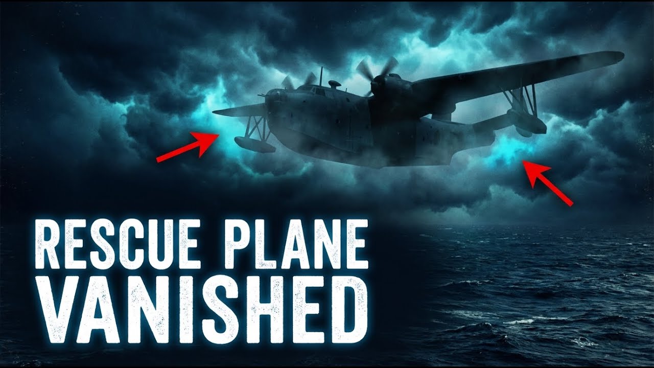 The Rescue Plane That Vanished Searching for Flight 19 | Martin PBM-5 Mystery