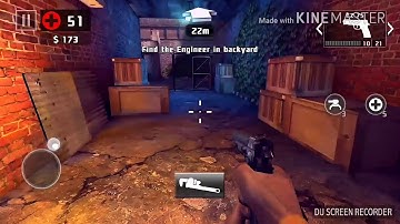 Dead Trigger 2, First base,,Tech 1_-_Level 2 (step 5)