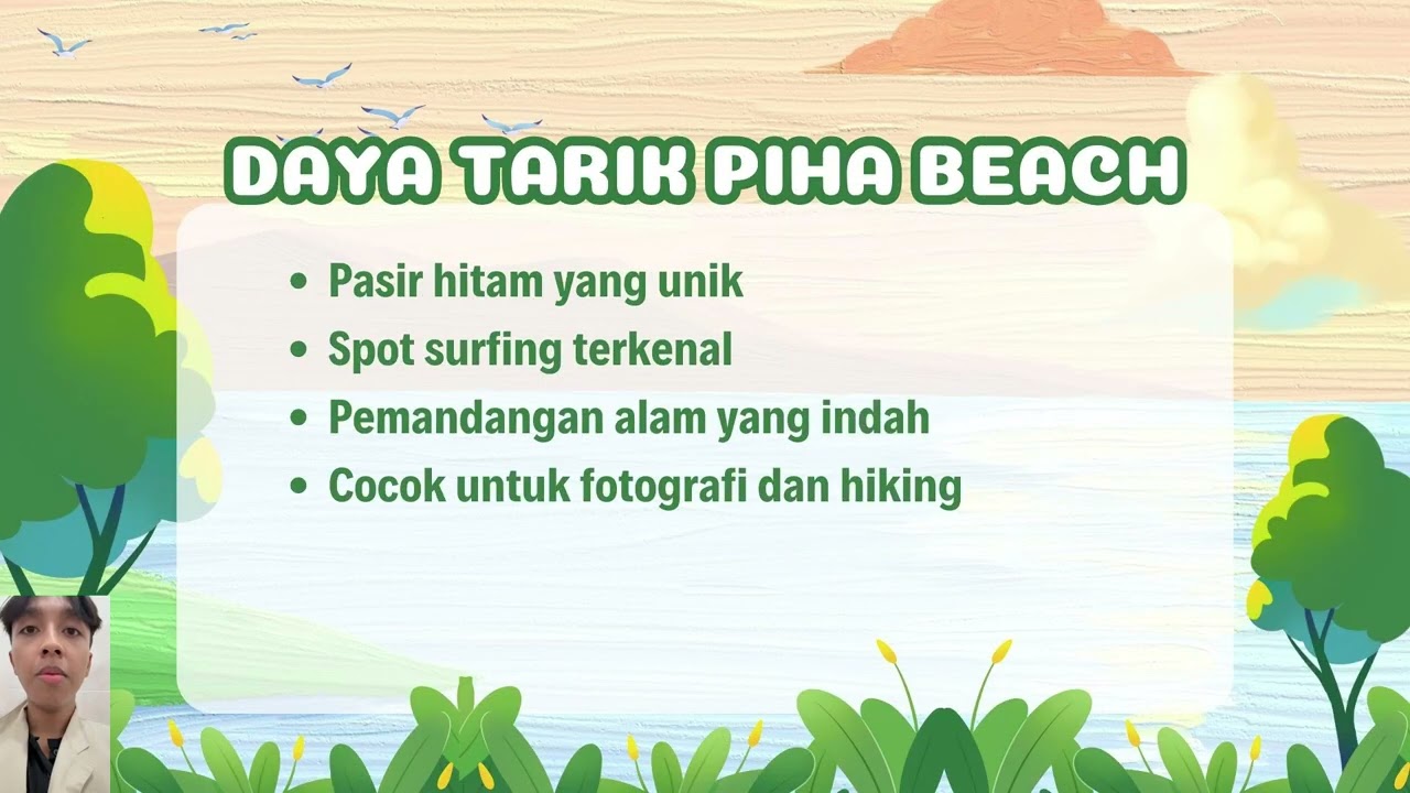 Wisata ke piha beach