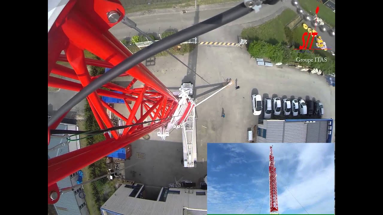 La SRAM de 50 mètres (Cell on Wheels)