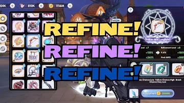 [ROX] Refine Session GOLD Longbow | INT Wind Hawk | Ragnarok X: Next Generation