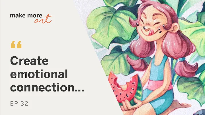 E32 :: Julia Koerner & How to Paint with Watercolo...