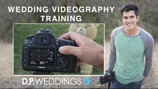 Using the Best Camera Settings  Wedding Videography