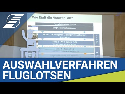 Auswahlverfahren zum Fluglotsen // Vortrag am DFS Recruiting Day 2019