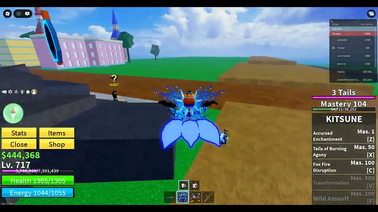 just a blox fruits video