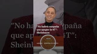 La Presidenta Destaca Avance Continuo Del País Y Asegura Fortaleza De La Cuarta Transformación