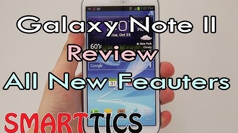 Samsung Galaxy Note 2 | top 12 new features Review