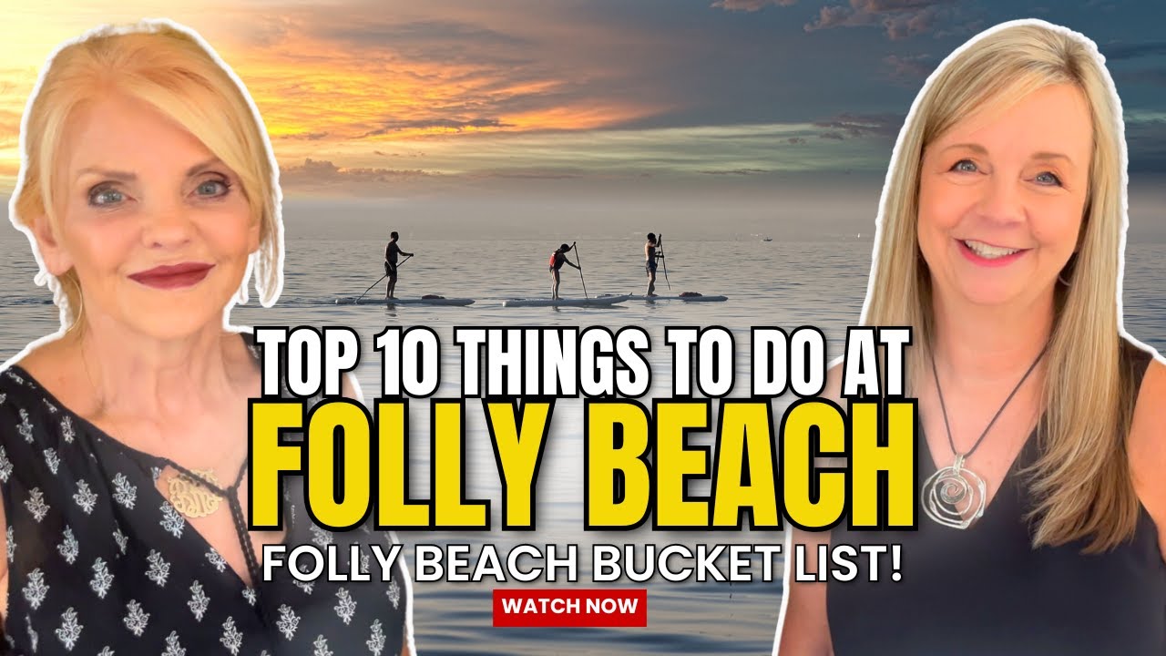 Best 10 Activities To Experience In Folly Beach, SC - YouTube