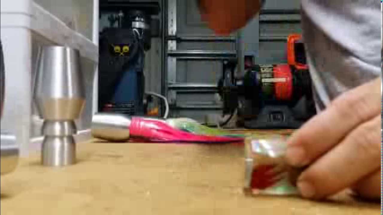 Bulletproof power of Lure'M In Custom Offshore lures YouTube