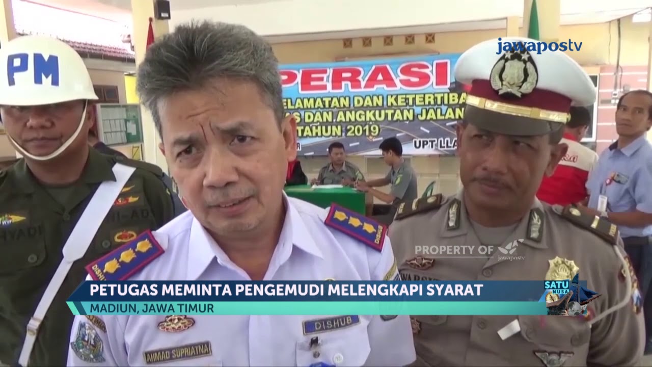 Kendaraan Tak Layak Jalan Terjaring Razia