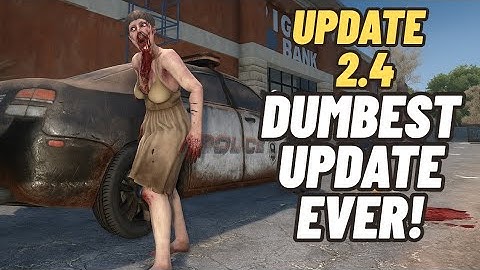 All you need to know about 7 days to die update 2.4