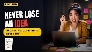Building a Second Brain Summary by Tiago Forte | The CODE Method