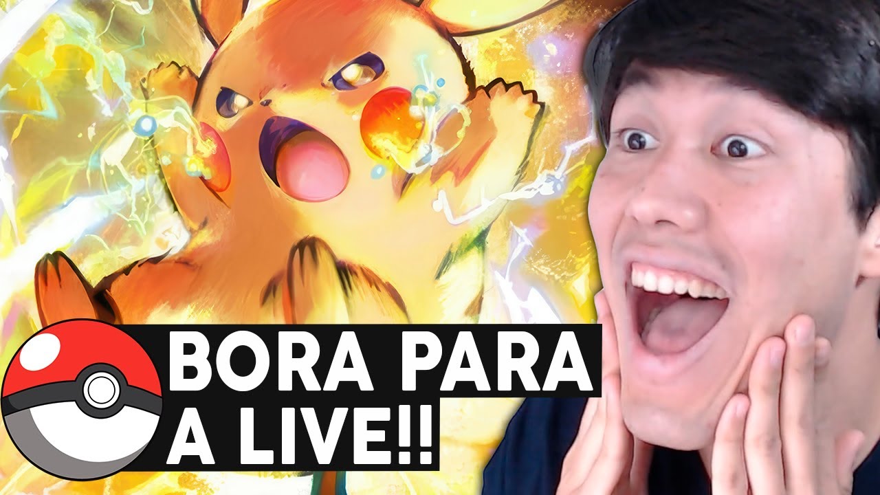 LIVE -  RUMO AO MESTRE!! | POKEMON TCG POCKET