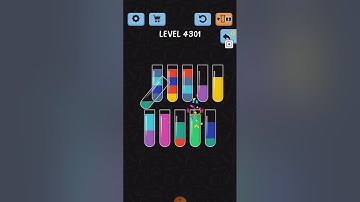 Water Color Sort Level 4301