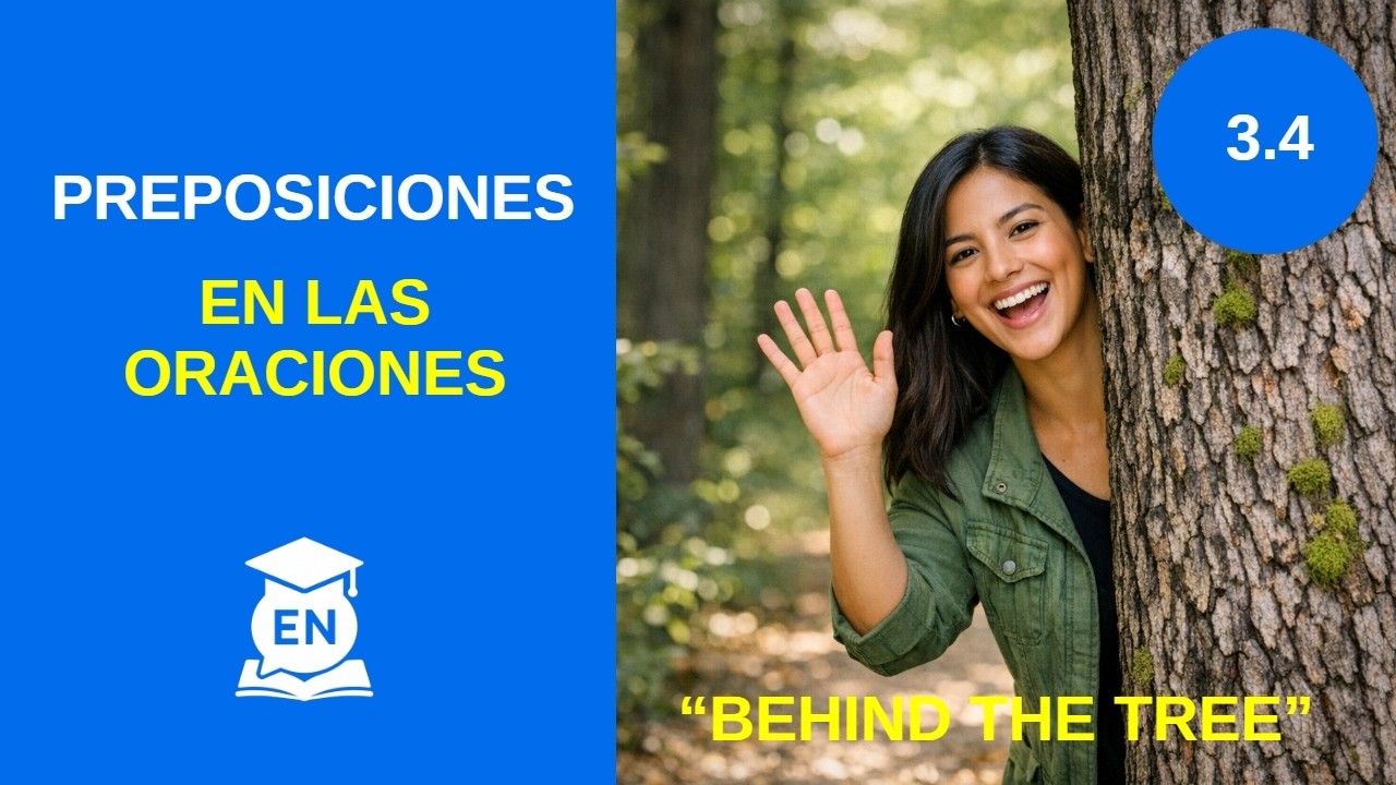 Preposiciones en Inglés Fácil | Lección 4 — Transcript