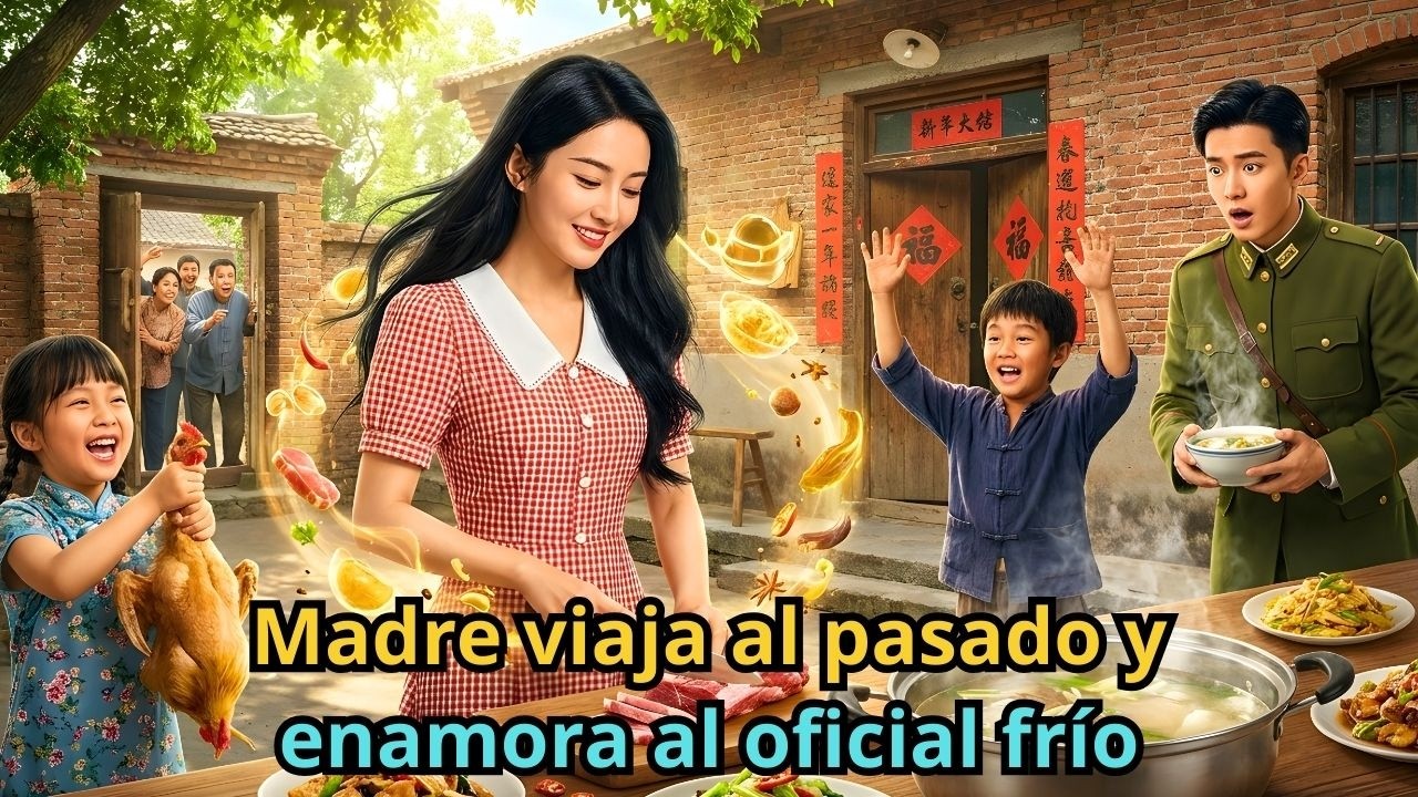 Viaje al pasado: Una madre y su sazón conquistan al oficial más gélido del distrito