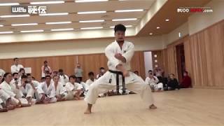 [BUDOJAPAN.com] Breathtaking performance  'Kanku Dai' !! Japan Karate Shoto Federation