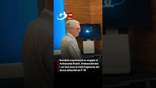România expulzează un angajat al Ambasadei Rusiei