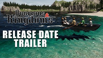 Dungeons & Kingdoms | Early Access Release Date Trailer | Nov 17, 2025