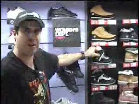 Pablo shops for shoes in Germany