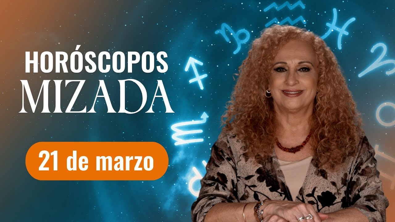 HORÓSCOPOS 21 de marzo 2024 | Mizada Mohamed | HOY - YouTube